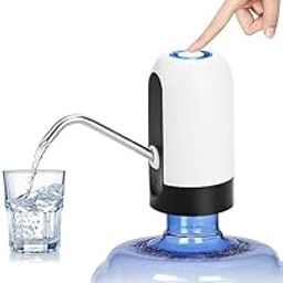 Clintick Automatic Wireless Water Can Dispenser Pump with Rechargeable Battery for 20 Litre Bottle-image-24