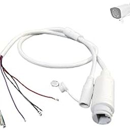BUSH PLUS IP Camera Cable Module Video Power Cable for POE RJ45 CCTV, White IPCW-image-99