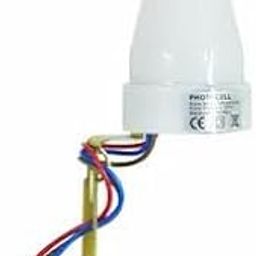 Maxwell MX 302 220 V Auto Day/Night On & Off Photocell, LDR Sensor Switch for Lighting Control Water Proof | Photocell - Sensor 10A | (2 Years Warranty)-14