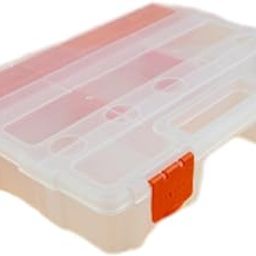 Hardware Box with Dividers Tools Organizer Box for Bolts Small Hardware Large| Home Décor | Kitchen Tools-40