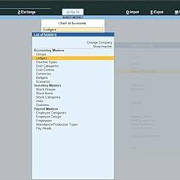 Export Masters of Selected Group in XML and Import to New Company - Tally Add-On (E-mail Delivery - No CD) - Single User-15