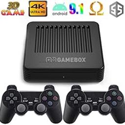 Generic G11 PRO Gaming Console Box - Ultimate Retro Gaming Experience, 37000+ Games, 2D/3D HD Graphics, 2 Wireless Gamepads, 64GB Storage, HDMI Output, Plug & Play Console-15