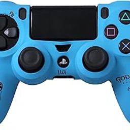 New World Anti-Slip Silicone Cover Case Sleeve for PS4 - Skull Design (Red) For PS4 Controller Devices-image-24