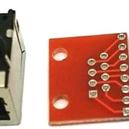 LOOM TREE® RJ45 Connector PCB and Breakout Board Kit Check Ethernet Not Weld with Pin-8