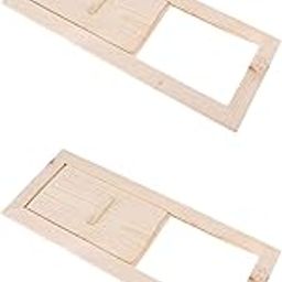 ARTISOUL® Sauna Air Vent Installation Efficient Air Circulation Wood Window Mount-image-63