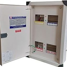 SELVO Export Series 4 Way TPN Double Door Distribution Board (With Door Earthing and wire accessories)-13