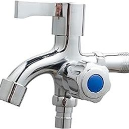 LOOM TREE® Washing Machine Faucet Laundry Faucet Water Tap for Outdoor Laundry Bathroom Alloy Side Opening-image-78