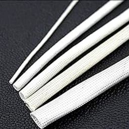 GREENARTZ 25Mtr Fiberglass Sleeve Tubes Silicone Coated Insulation Pack of 1mm 2mm 3mm 4mm 5mm (5 Mtr Each Size)-image-3