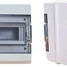 Daystar Solution (5 Way-SafeX) MCB Distribution Board | Weatherproof IP 65 | Suitable for Outdoor use Waterproof PVC Enclosure with Cover Against Water Splash Outdoor IP65 | 5 Way Mcb Box-4