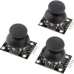 Phenovo 3Pcs Joystick Game Controller Breakout Module For PS2 Arduino Board Analogue-15