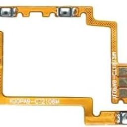 Ekon Power Switch On/Off Volume Key Button Up Down Flex Strip Cable Compatible With Oppo F11-image-97
