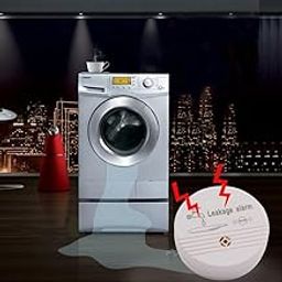 CALANDIS Waterproof Water Sensor Alarm Water Leakage Alarm Sink Bath Overflow Alarm | Home & Garden | Home Improvement | Home Security | Sensors & Motion Detectors-3