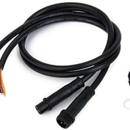 MERISHOPP 4x50cm Waterproof LED Lamp 3 Cores Male/Female Plug Cables Wire 1pcs-picture-13