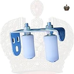 Monarch - Heavy Duty Adjustable Sliding Gate Guide Roller with Double Ball Bearing Nylon Wheels-53