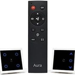 DeWire Home Automation Remote Controlled Switches (Fan Regulator & Light + 4 Channel Switch (Combo))-14