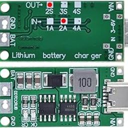 USB-C to 8.4V 2A Step-Up Boost Charger Module for 2S LiPo Li-Ion Battery 18650 Lithium Power Supply Board with Overvoltage Protection Type-C Input High Efficiency DIY Electronics-image-38