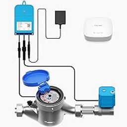 YoLink FlowSmart Control, Water Usage Monitor & Leak Detector: Advanced Smart Home Water Meter & Motorized Shutoff Valve , 0.75 Inch, Hub Included-image-50