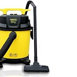 Inalsa Vacuum Cleaner Wet and Dry Micro WD10-1000W with 3in1 Multifunction, 14KPA Suction and Impact Resistant Polymer Tank,(Yellow/Black) Steam Master 1600-Watt Garment Steamer-image-15