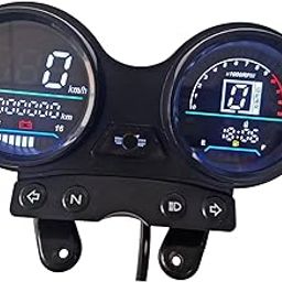 CALANDIS™ Digital Odometer Speedometer 12V for Ybr 125 Easily Install Replacement | Other Instruments & Gauges | Instruments & Gauges | Motorcycle Parts | Parts & Accessories-1