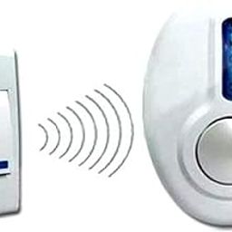 HEATHER Wireless Calling Remote Door Bell for Home Shop Office Warehouse Factories | Multicolour & Multi Design-23