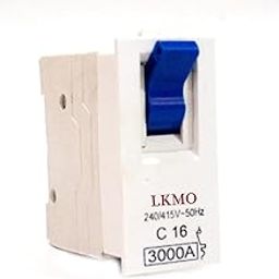 LKMO SP 16A Modular Mini Trip Penta MCB C Type 240/415V~, 50Hz Switch Disconnector-image-14