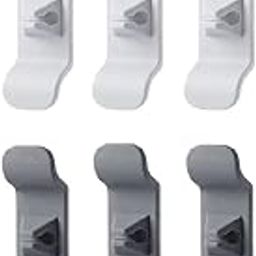 Cord Organizer for Appliances Organizer Kitchen Appliance Cord Winder Cord Holder for Mixer, Blender, Coffee Maker, Pressure Cooker and Air Fryer 6PC-picture-23