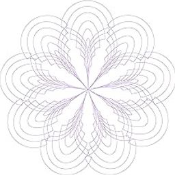 Pillow Cover with Blue color flower design-image-36