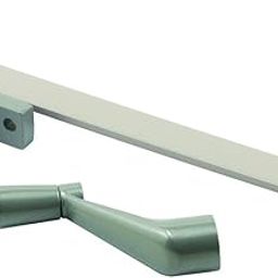 Prime-Line Products H 4282 steel Casement Operator, 9 inch Arm, Teardrop Housing, Aluminum, Left Hand, Pack of 1-picture-11