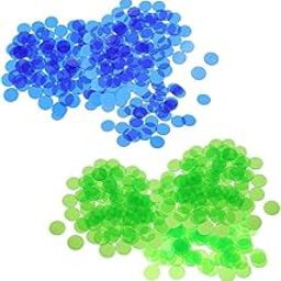 ATORSE Toy 1000 Pieces Translucent Bingo Chip 3/4 Inch for Bingo Game Cards Games-Toys & Hobbies-Games-Board & Traditional Games-Contemporary Manufacture-image-51