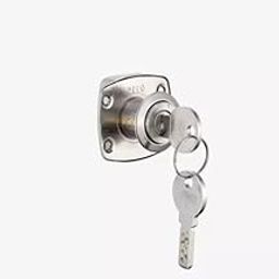 Dorset Secura | Drawer Lock with Dimple Key - 25mm Ideal for Drawers | Drawer Lock System | Cabinet Lock/Cupboard Lock[AL411 (25)]-image-18