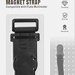 Lenink Magnet Hanger Compatible with Fluke Instruments Multimeter, Magnetic Hanging Loop Strap Meter Magnet Hanger Kit-picture-11