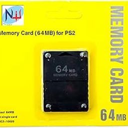 New World 64 MB Memory Card for Playstation2 PS2 console-23