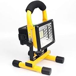 Murcy 30W Portable LED Work Light: 4400mAh, 1600 Lumens Outdoor Floodlight with USB Mobile Charging - Rechargeable, Anti-Fall, Waterproof - Ideal for Outdoor, Work, Camping (30W)-15
