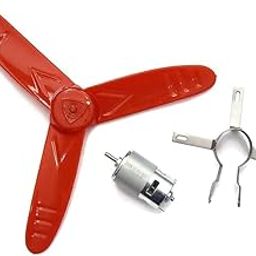 SP Electron One For All Combo of 12V RS555 high Torque high Speed Motor 6 inches Propeller and Mounting Clip-22