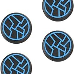 TCOS TECH PS5 Controller Thumb Grip Cap Non-Slip Rocker Cap Joystick Button Protective Thumb Grips for PS5 PS4 Xbox Series S/X Xbox One Switch Pro Controller Accessories 4Pcs-0