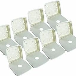 Nuejen PVC Square Junction Box White - 5x5 Inches for CCTV Cameras (Pack of 8)| Weather-Resistant CCTV Camera Cable Box | Electrical Enclosure for Wiring Protection-picture-11
