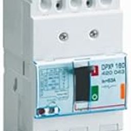 Legrand 420043-63A 3P Dpx160 Icu 25Ka Thermal Magnetic Mccb-image-9