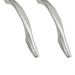 HYDERON Chrome Finish Wardrobe Handles – Sleek Pull Handles for Cabinets, Doors, & Drawers (Model: R-104, 4 Inch / 96MM, Pack of 2)-image-44