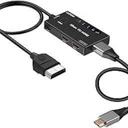2 in 1 Converter Switch 3 in 1 Out (1 Xbox and 2 HDMI in) HDMI Out Supports Full HD 8K@60Hz 4K@120Hz 1080P 3D for Xbox,Roku, HDTV, PS4/5, Xbox, PC-picture-16