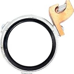 Crouse-Hinds HGLL8-30C Malleable Iron HGLL Threaded Grounding Bushing, Rigid IMC, Copper Lug, 4-14AWG, 3-Inch-image-43