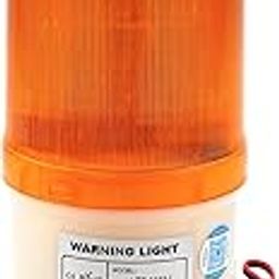 Othmro DC 24V Yellow Flash Signal Light Industrial Bright Warning Light-16