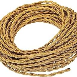 MERISHOPP®Pendant Light Cord DIY Lighting Fixture Cable for Industrial Bedroom Kitchen Gold|Home & Garden | Lamps, Lighting & Ceiling Fans | Lighting Parts & Accessories| Lighting Parts & Accessories-image-97