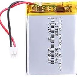 GENERIC 3.7v 600mAh LiPo Battery Lip1859 for Sony PS3 Controller Battery Replacement and PlayStation Gold Wireless Headset Battery Replacement-19