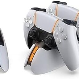 PSX Store Controller Charger Compatible with Compatible with PS5, Compatible with Compatible with PlayStation 5 Controller Charging standCompatible with PS5 Controller-2