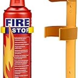 Vinsa Portable Fire Extinguisher for Home Car & Office Fire Stop Spray 500 ml-picture-24