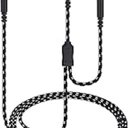 Chat Link Cable Replacement for Elgato HD60 S/S+, HD60 X, HD60PRO Game Capture Card, Party Chat Adapter for Xbox One and PS5, PS4-picture-14