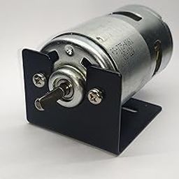 12V-24V DC 775 Ball Bearing 3500-9000 RPM High Speed Large Torque Motor with L clamp for Robotics Projects and Electronic Hobby Kit-image-19