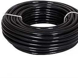 FR PVC 4 Core 1.5MM flexible Copper wire for Home & Domestic Industrial Electric Wiring (Black, 10 Meter)-picture-14