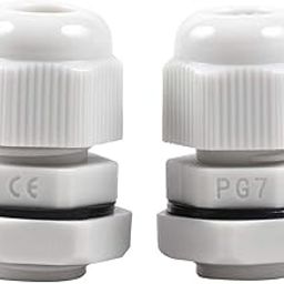 Power Pg7 Polyamide Cable Gland Pg Type Waterproof Pack of 100pcs-image-85