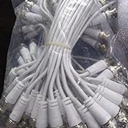 Mersk Bnc Connector With Copper Wire(10Pcs 20Cm Bnc Male Plug Cable)-16